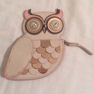 Kate Spade Owl Coin Purse